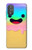 W3939 Ice Cream Cute Smile Funda Carcasa Case y Caso Del Tirón Funda para Motorola Moto G Power 2022, G Play 2023