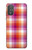 W3941 LGBT Lesbian Pride Flag Plaid Funda Carcasa Case y Caso Del Tirón Funda para Motorola Moto G Power 2022, G Play 2023