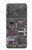 W3944 Overhead Panel Cockpit Funda Carcasa Case y Caso Del Tirón Funda para Motorola Moto G Power 2022, G Play 2023
