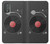 W3952 Turntable Vinyl Record Player Graphic Funda Carcasa Case y Caso Del Tirón Funda para Motorola Moto G Power 2022, G Play 2023