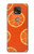 W3946 Seamless Orange Pattern Funda Carcasa Case y Caso Del Tirón Funda para Motorola Moto G Power (2021)