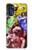 W3914 Colorful Nebula Astronaut Suit Galaxy Funda Carcasa Case y Caso Del Tirón Funda para Motorola Moto G 5G (2023)