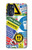 W3960 Safety Signs Sticker Collage Funda Carcasa Case y Caso Del Tirón Funda para Motorola Moto G 5G (2023)