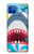 W3947 Shark Helicopter Cartoon Funda Carcasa Case y Caso Del Tirón Funda para Motorola Moto G 5G Plus