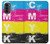 W3930 Cyan Magenta Yellow Key Funda Carcasa Case y Caso Del Tirón Funda para Motorola Moto G52, G82 5G