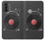 W3952 Turntable Vinyl Record Player Graphic Funda Carcasa Case y Caso Del Tirón Funda para Motorola Moto G52, G82 5G