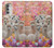 W3916 Alpaca Family Baby Alpaca Funda Carcasa Case y Caso Del Tirón Funda para Motorola Moto G51 5G