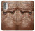 W3940 Leather Mad Face Graphic Paint Funda Carcasa Case y Caso Del Tirón Funda para Motorola Moto G51 5G