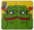 W3945 Pepe Love Middle Finger Funda Carcasa Case y Caso Del Tirón Funda para Motorola Moto G50