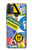 W3960 Safety Signs Sticker Collage Funda Carcasa Case y Caso Del Tirón Funda para Motorola Moto G50