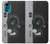 W3922 Camera Lense Shutter Graphic Print Funda Carcasa Case y Caso Del Tirón Funda para Motorola Moto G22