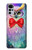 W3934 Fantasy Nerd Owl Funda Carcasa Case y Caso Del Tirón Funda para Motorola Moto G22