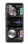 W3931 DJ Mixer Graphic Paint Funda Carcasa Case y Caso Del Tirón Funda para Motorola Moto G30, G20, G10