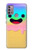 W3939 Ice Cream Cute Smile Funda Carcasa Case y Caso Del Tirón Funda para Motorola Moto G30, G20, G10