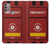 W3957 Emergency Medical Service Funda Carcasa Case y Caso Del Tirón Funda para Motorola Moto G30, G20, G10