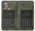 W3959 Military Radio Graphic Print Funda Carcasa Case y Caso Del Tirón Funda para Motorola Moto G30, G20, G10