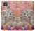 W3916 Alpaca Family Baby Alpaca Funda Carcasa Case y Caso Del Tirón Funda para Motorola Moto G9 Power