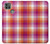 W3941 LGBT Lesbian Pride Flag Plaid Funda Carcasa Case y Caso Del Tirón Funda para Motorola Moto G9 Power