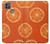 W3946 Seamless Orange Pattern Funda Carcasa Case y Caso Del Tirón Funda para Motorola Moto G9 Power