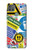 W3960 Safety Signs Sticker Collage Funda Carcasa Case y Caso Del Tirón Funda para Motorola Moto G9 Power