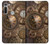 W3927 Compass Clock Gage Steampunk Funda Carcasa Case y Caso Del Tirón Funda para Motorola Moto G8