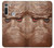W3940 Leather Mad Face Graphic Paint Funda Carcasa Case y Caso Del Tirón Funda para Motorola Moto G8