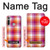 W3941 LGBT Lesbian Pride Flag Plaid Funda Carcasa Case y Caso Del Tirón Funda para Motorola Moto G8