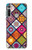 W3943 Maldalas Pattern Funda Carcasa Case y Caso Del Tirón Funda para Motorola Moto G8