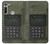 W3959 Military Radio Graphic Print Funda Carcasa Case y Caso Del Tirón Funda para Motorola Moto G8