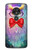 W3934 Fantasy Nerd Owl Funda Carcasa Case y Caso Del Tirón Funda para Motorola Moto G7 Play