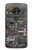 W3944 Overhead Panel Cockpit Funda Carcasa Case y Caso Del Tirón Funda para Motorola Moto G7 Play