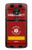 W3957 Emergency Medical Service Funda Carcasa Case y Caso Del Tirón Funda para Motorola Moto G7 Play