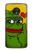 W3945 Pepe Love Middle Finger Funda Carcasa Case y Caso Del Tirón Funda para Motorola Moto G7 Power