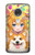 W3918 Baby Corgi Dog Corgi Girl Candy Funda Carcasa Case y Caso Del Tirón Funda para Motorola Moto G7, Moto G7 Plus