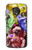 W3914 Colorful Nebula Astronaut Suit Galaxy Funda Carcasa Case y Caso Del Tirón Funda para Motorola Moto G6