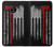 W3958 Firefighter Axe Flag Funda Carcasa Case y Caso Del Tirón Funda para Motorola Moto G6