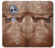 W3940 Leather Mad Face Graphic Paint Funda Carcasa Case y Caso Del Tirón Funda para Motorola Moto X4