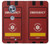 W3957 Emergency Medical Service Funda Carcasa Case y Caso Del Tirón Funda para Motorola Moto X4