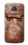 W3940 Leather Mad Face Graphic Paint Funda Carcasa Case y Caso Del Tirón Funda para Motorola Moto Z2 Play, Z2 Force