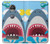 W3947 Shark Helicopter Cartoon Funda Carcasa Case y Caso Del Tirón Funda para Motorola Moto Z2 Play, Z2 Force