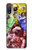 W3914 Colorful Nebula Astronaut Suit Galaxy Funda Carcasa Case y Caso Del Tirón Funda para Motorola Moto E20,E30,E40