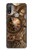 W3927 Compass Clock Gage Steampunk Funda Carcasa Case y Caso Del Tirón Funda para Motorola Moto E20,E30,E40