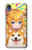 W3918 Baby Corgi Dog Corgi Girl Candy Funda Carcasa Case y Caso Del Tirón Funda para Motorola Moto E6, Moto E (6th Gen)