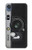 W3922 Camera Lense Shutter Graphic Print Funda Carcasa Case y Caso Del Tirón Funda para Motorola Moto E6, Moto E (6th Gen)