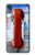 W3925 Collage Vintage Pay Phone Funda Carcasa Case y Caso Del Tirón Funda para Motorola Moto E6, Moto E (6th Gen)