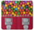 W3938 Gumball Capsule Game Graphic Funda Carcasa Case y Caso Del Tirón Funda para Motorola Moto E6, Moto E (6th Gen)