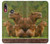 W3917 Capybara Family Giant Guinea Pig Funda Carcasa Case y Caso Del Tirón Funda para Motorola Moto E6 Plus, Moto E6s