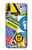 W3960 Safety Signs Sticker Collage Funda Carcasa Case y Caso Del Tirón Funda para Motorola Moto E6 Plus, Moto E6s