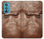 W3940 Leather Mad Face Graphic Paint Funda Carcasa Case y Caso Del Tirón Funda para Motorola Edge 30