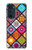 W3943 Maldalas Pattern Funda Carcasa Case y Caso Del Tirón Funda para Motorola Edge 30 Pro